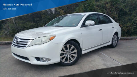 2011 Toyota Avalon for sale at Houston Auto Preowned in Houston TX