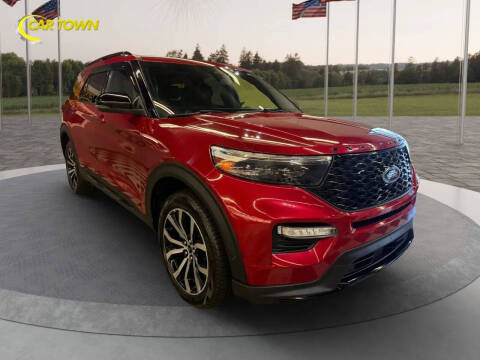 2020 Ford Explorer ST