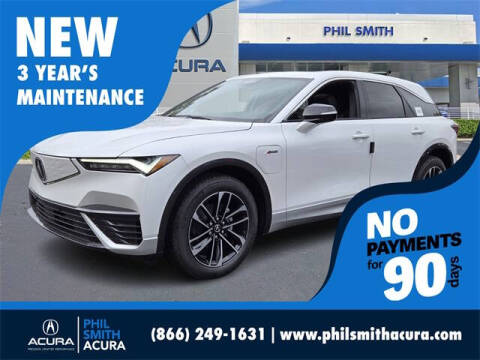 2024 Acura ZDX for sale at PHIL SMITH AUTOMOTIVE GROUP - Phil Smith Acura in Pompano Beach FL