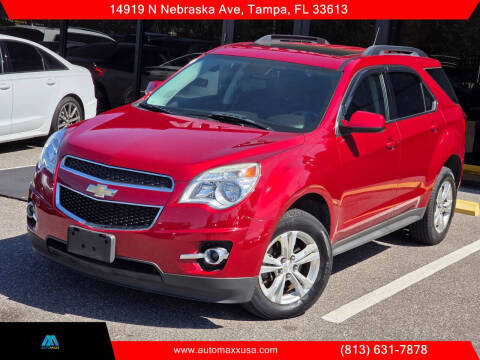 2014 Chevrolet Equinox for sale at Automaxx in Tampa FL