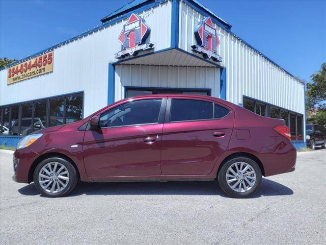 2018 Mitsubishi Mirage G4 for sale at DRIVE 1 OF KILLEEN in Killeen TX