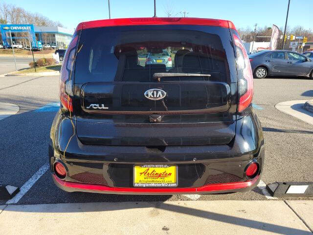 2017 Kia Soul EV +