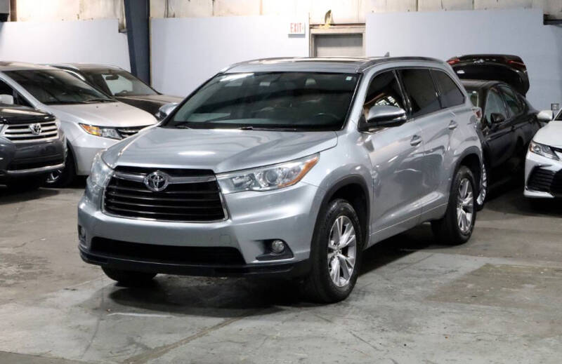 2015 Toyota Highlander XLE
