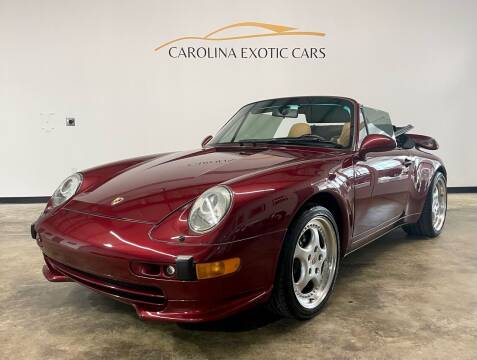1997 Porsche 911 for sale at Carolina Exotic Cars & Consignment Center in Raleigh NC