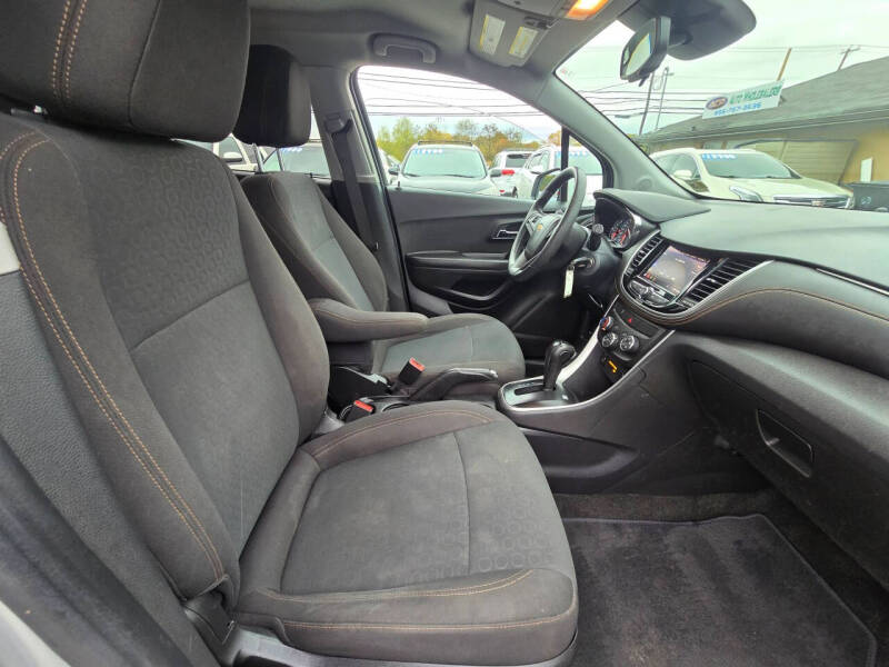 2021 Chevrolet Trax LS