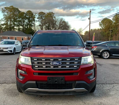 2017 Ford Explorer for sale at Cars of America in Dinwiddie VA