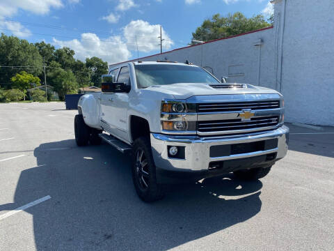 2018 Chevrolet Silverado 3500HD for sale at LUXURY AUTO MALL in Tampa FL
