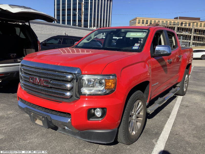 2016 GMC Canyon