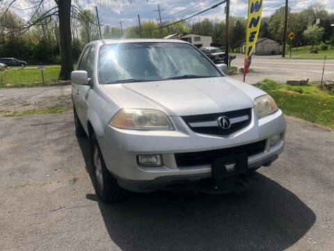 2006 Acura MDX for sale at Noble PreOwned Auto Sales in Martinsburg WV