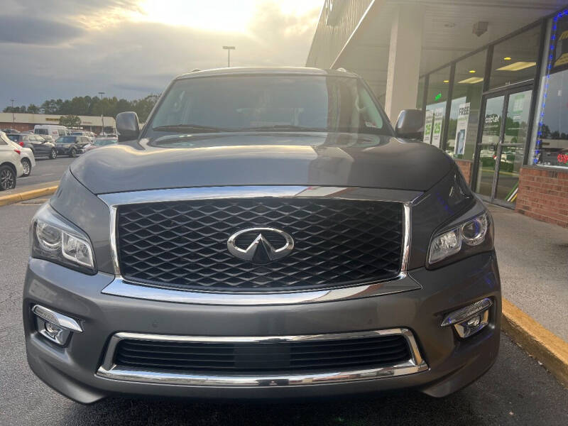 2015 Infiniti QX80 for sale at Premier Audio Auto Sales in Richmond VA