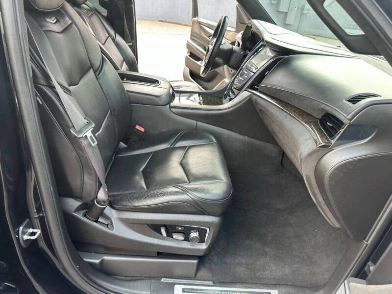 2015 Cadillac Escalade ESV Platinum