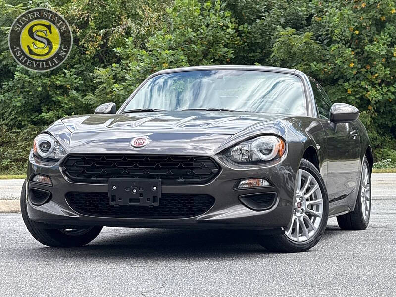 2017 FIAT 124 Spider Classica