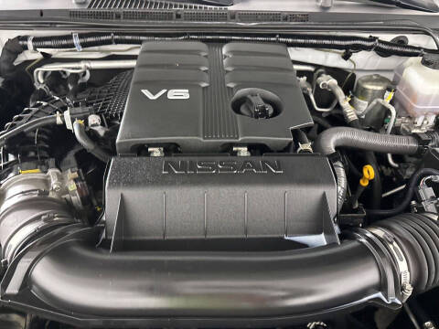 2021 Nissan Frontier SV