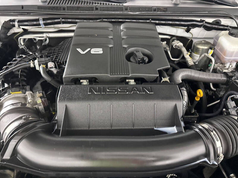 2021 Nissan Frontier SV