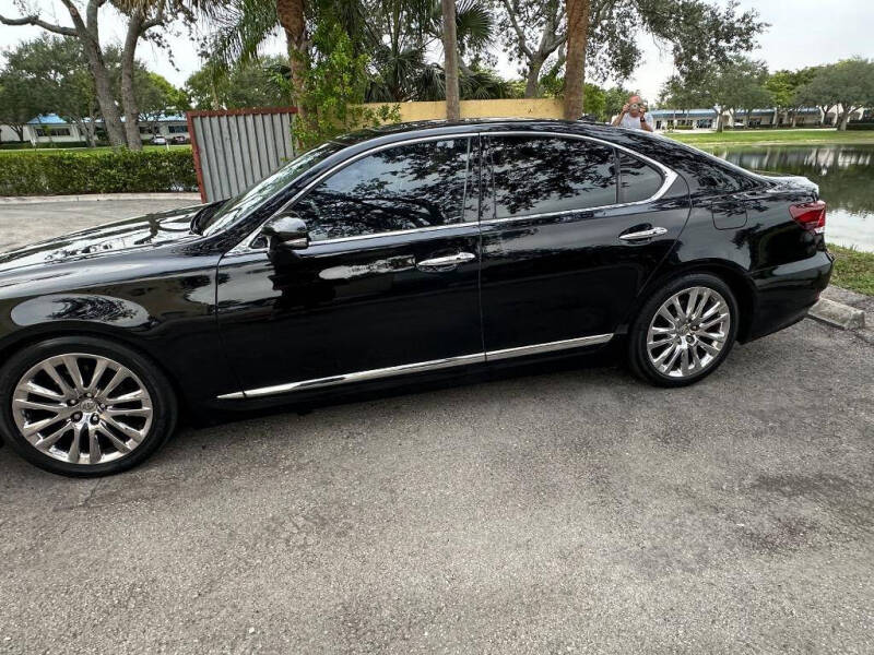 2014 Lexus LS 460