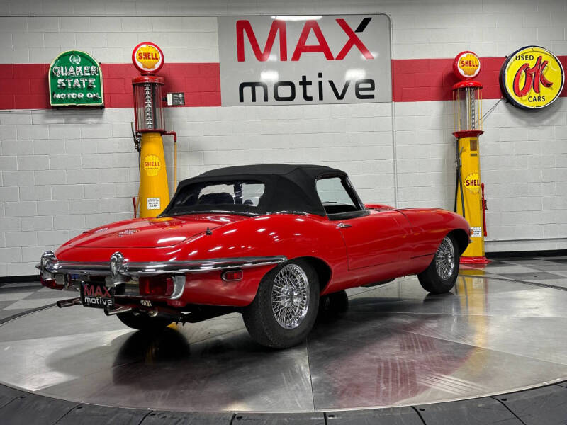 1970 Jaguar E-Type