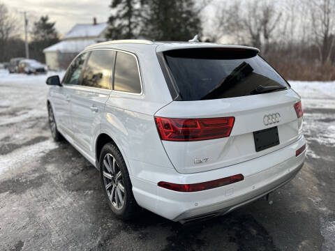 2019 Audi Q7 quattro SE Premium 55 TFSI