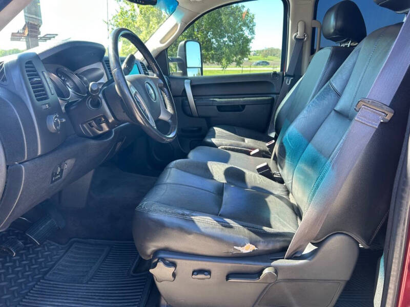 2013 Chevrolet Silverado 2500HD