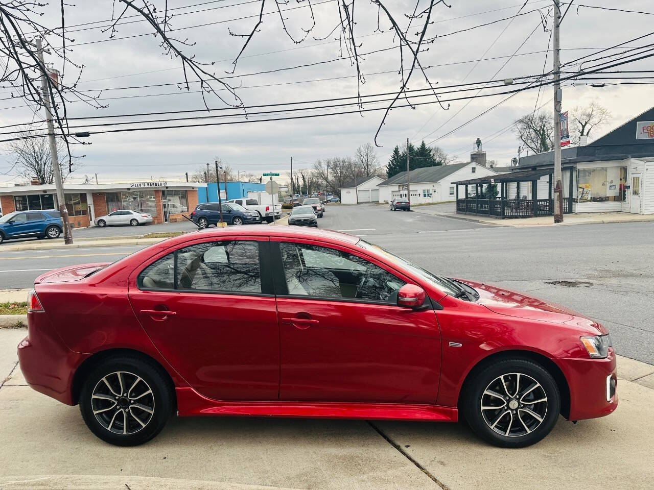 2017 Mitsubishi Lancer for sale at American Dream Motors in Winchester, VA