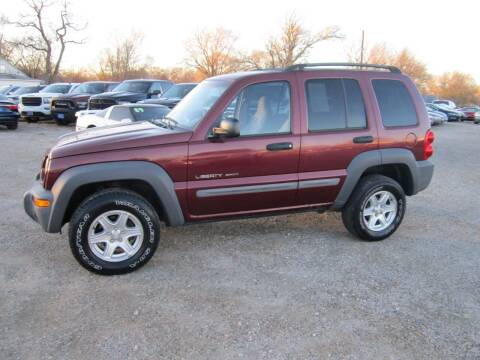 2002 Jeep Liberty for sale at BRETT SPAULDING SALES in Onawa IA