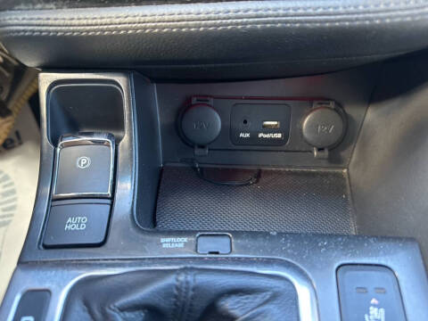 2016 Kia Optima Hybrid EX