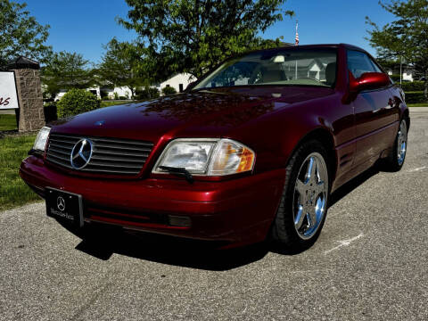 1999 Mercedes-Benz SL-Class SL 500