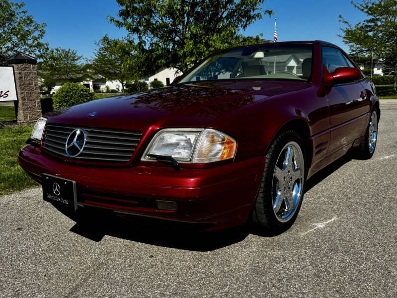 1999 Mercedes-Benz SL-Class SL 500