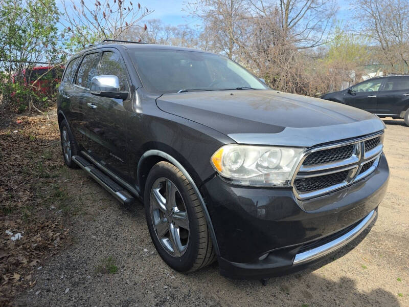 2012 Dodge Durango Citadel