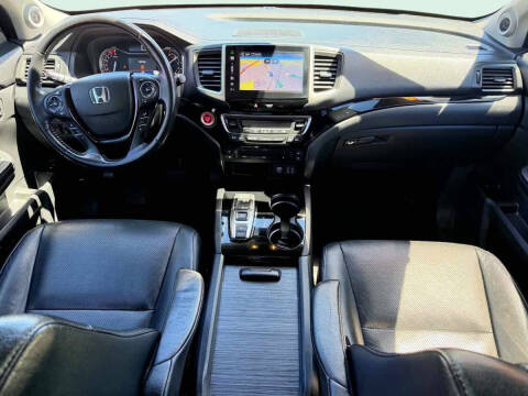 2016 Honda Pilot Elite