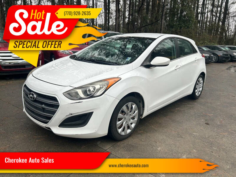 2017 Hyundai Elantra GT for sale at Cherokee Auto Sales in Acworth GA