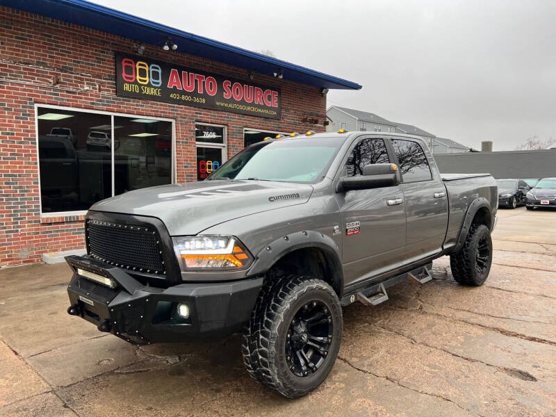 2012 RAM 2500 for sale at Auto Source in Ralston NE