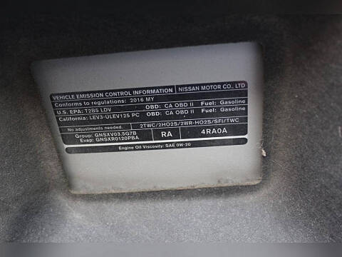 2016 Nissan Maxima 3.5 SV