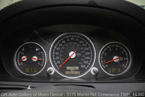 2005 Chrysler Crossfire Limited