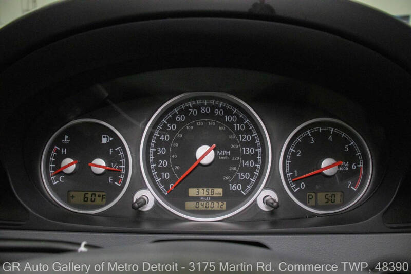 2005 Chrysler Crossfire Limited