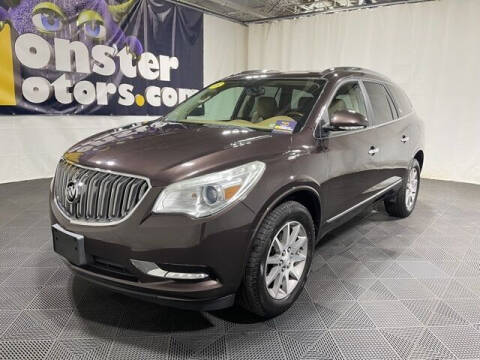 2015 Buick Enclave for sale at Monster Motors in Michigan Center MI