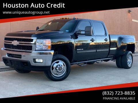 2013 Chevrolet Silverado 3500HD for sale at Houston Auto Credit in Houston TX