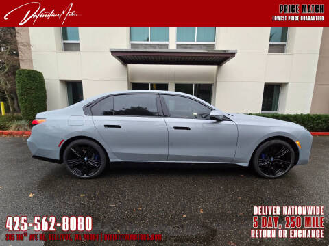 2024 BMW i7 xDrive60