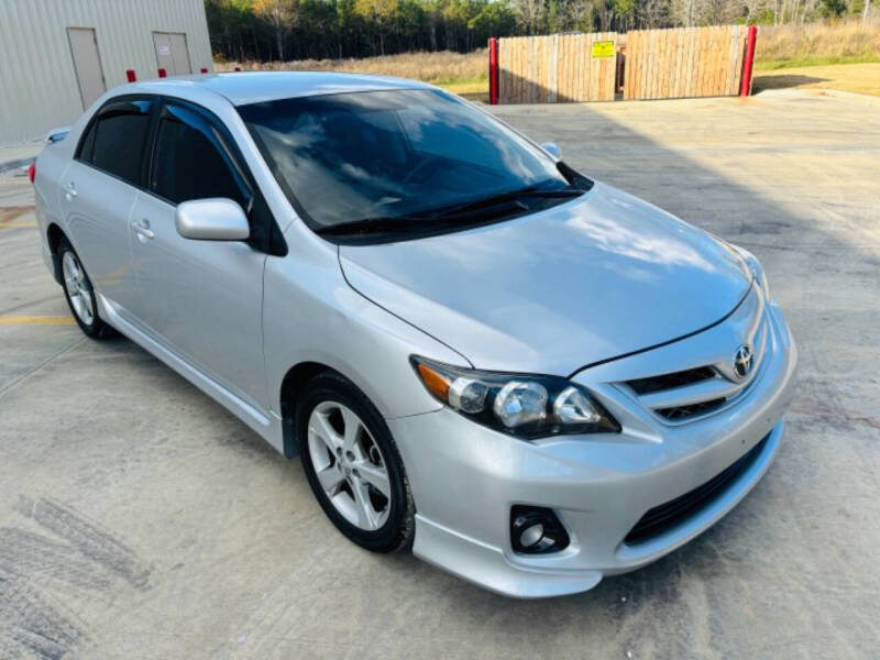 2012 Toyota Corolla for sale at ANU Texas in Huntsville TX