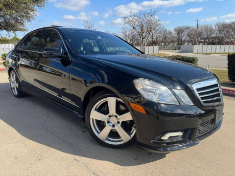 2011 Mercedes-Benz E-Class