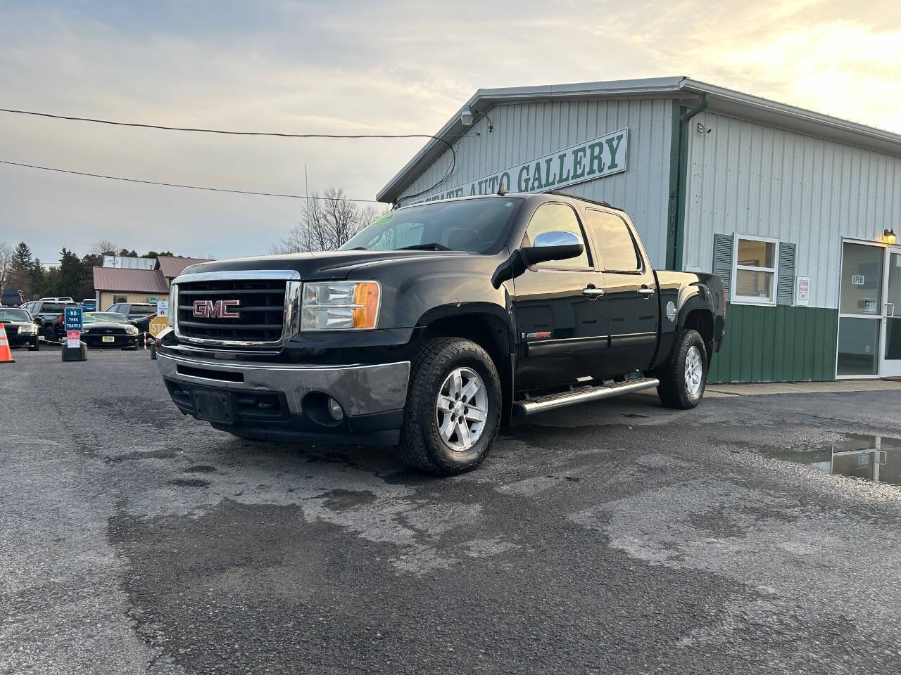 2007 GMC Sierra 1500 for sale at Upstate Auto Gallery in Westmoreland, NY