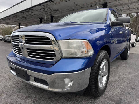 2015 RAM 1500 for sale at Magic Motors Inc. in Snellville GA
