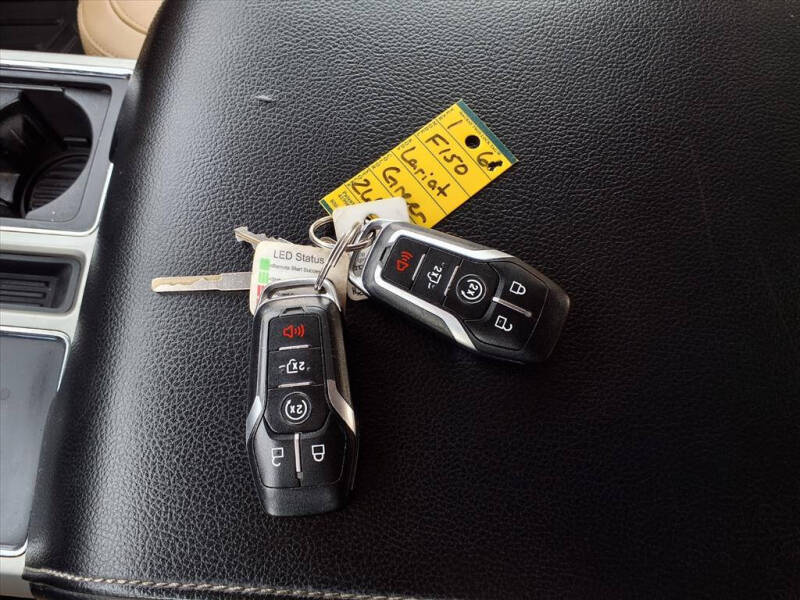 2016 Ford F-150 Lariat