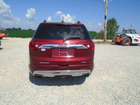 2017 GMC Acadia Denali