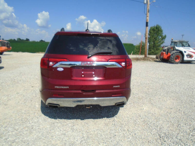 2017 GMC Acadia Denali
