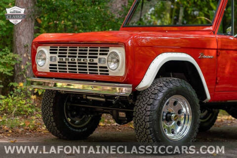 1972 Ford Bronco