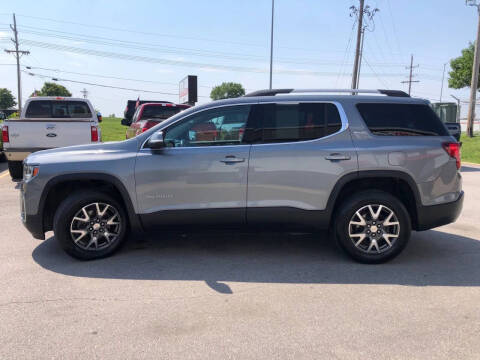 2020 GMC Acadia SLE