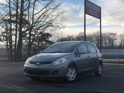 2011 Nissan Versa for sale at Access Auto in Cabot AR