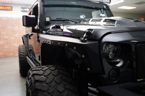 2018 Jeep Wrangler JK Unlimited