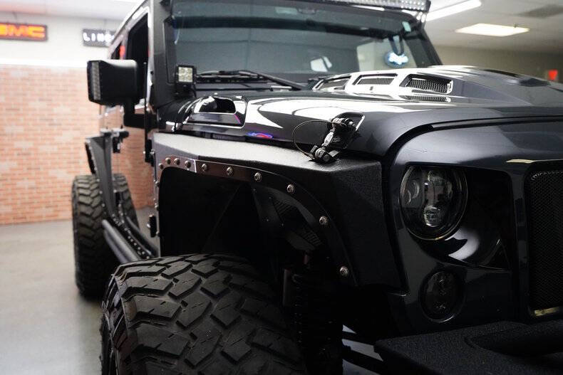 2018 Jeep Wrangler JK Unlimited