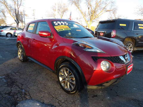 2017 Nissan JUKE SV